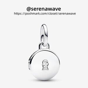 Pandora Openable & Engravable Love Locket Dangle Charm